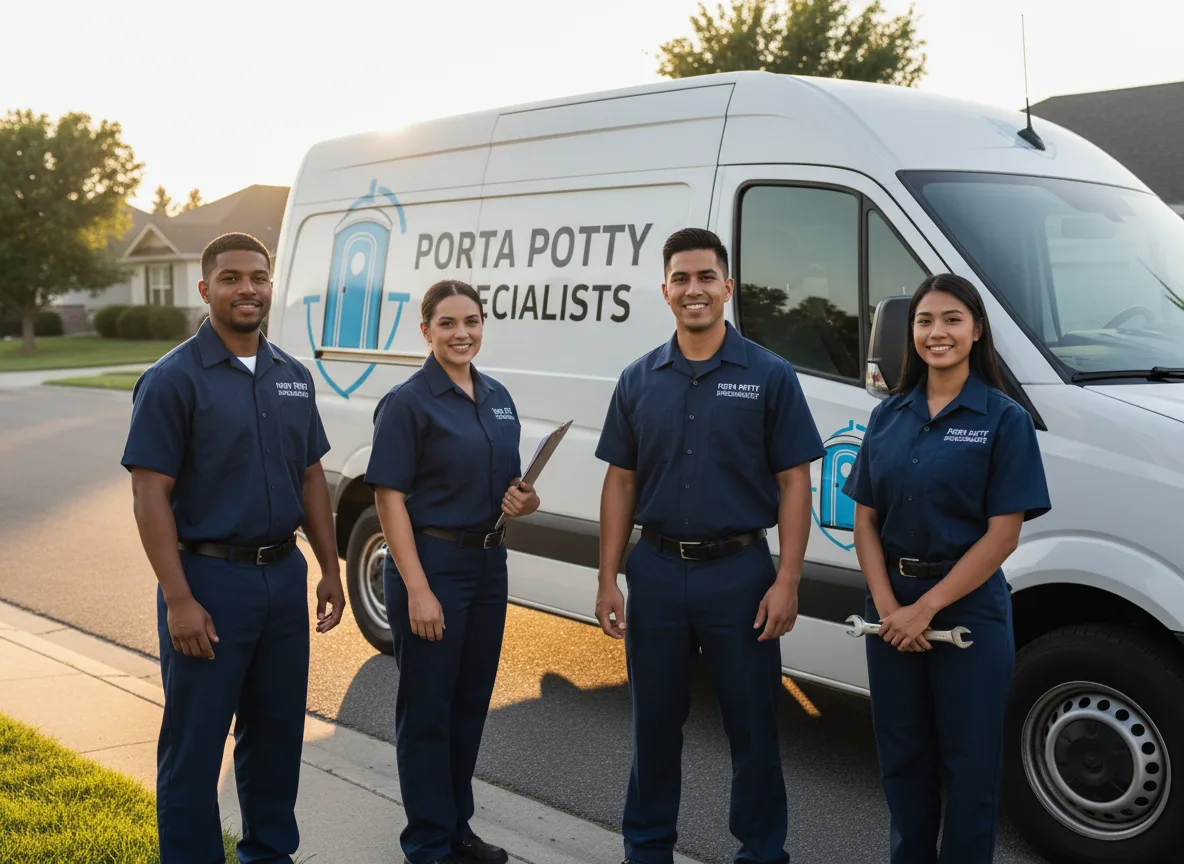 Portable Toilet Rental company in Louisburg, KS