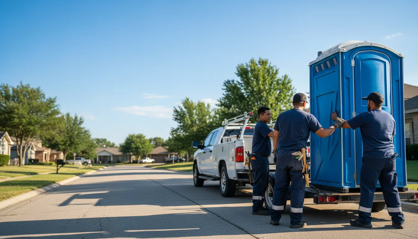 Portable Toilet Rental in Louisburg, KS near me